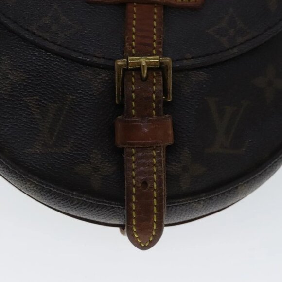 LOUIS VUITTON Monogram Chantilly PM Shoulder Bag - Picture 11 of 16
